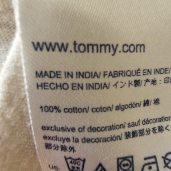 Tommy Hilfiger womens Performance Soft Crew- Neck Basic Summer Tee - Picture 6 of 6